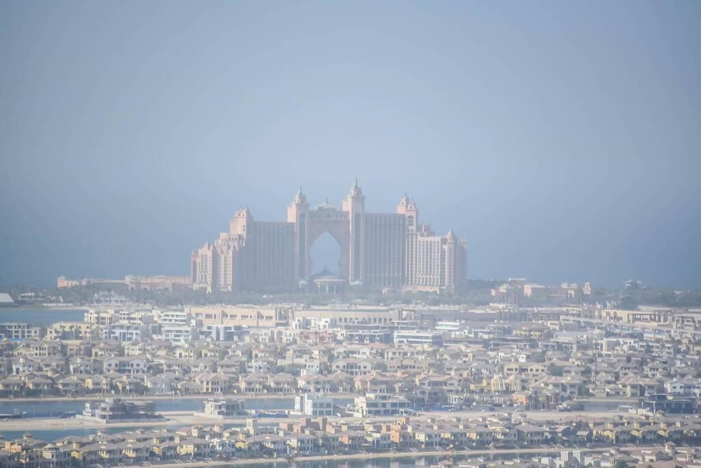 Апартаменти Fantastical Palm & Arabian Sea View Dubai Marina Екстер'єр фото